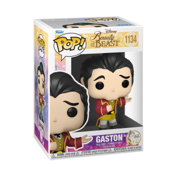 FUNKO POP! - Disney - Beauty and The Beast 30th Anniversary Gaston #1134